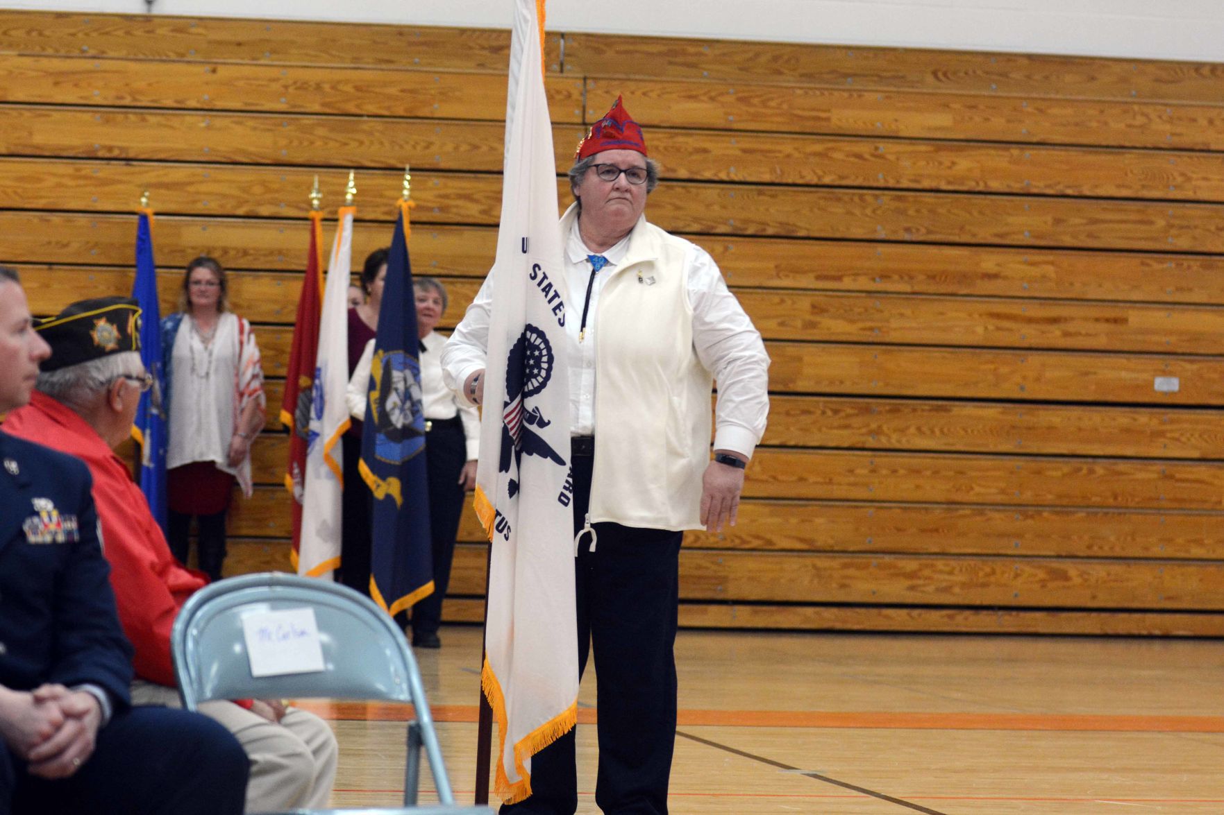 Portage High School Veterans Day ceremony 2019